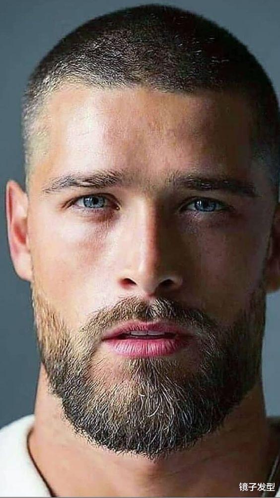 头发粗硬男士,发型这样剪就对了,帅气时尚真精神