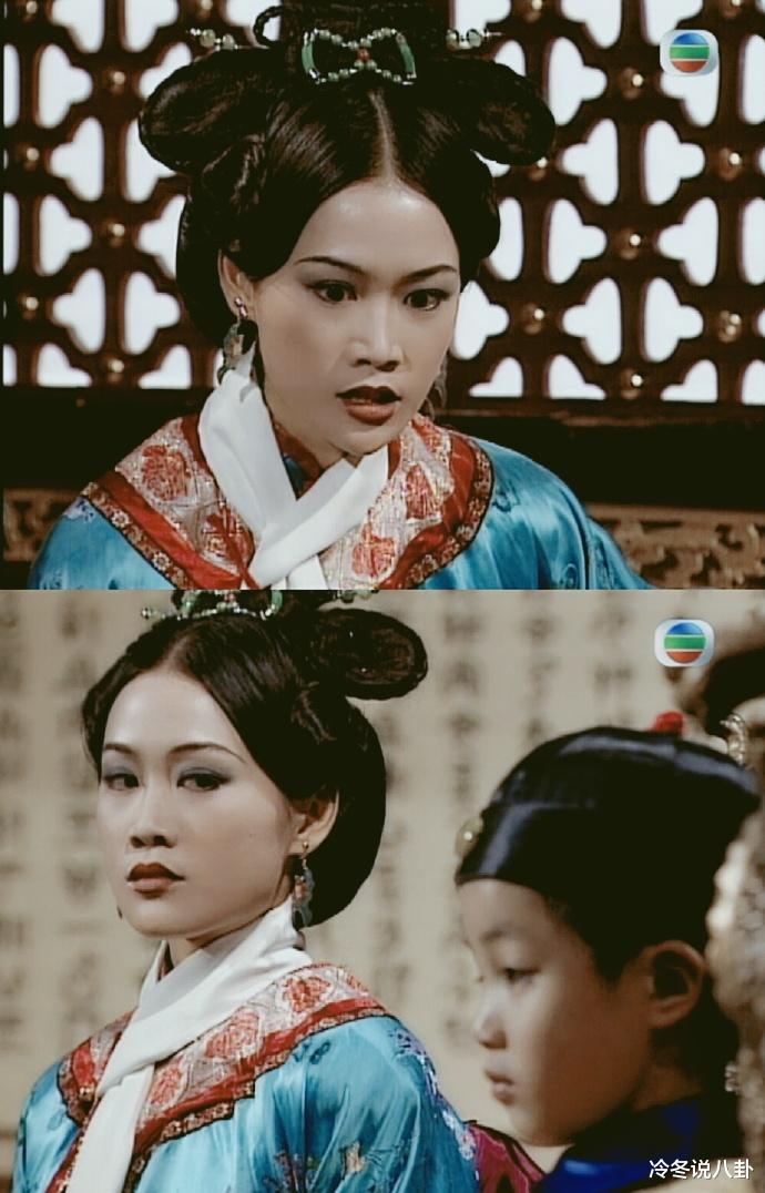 TVB演技就是好，一人分饰双角，个个判若两人，流量演员多学学吧