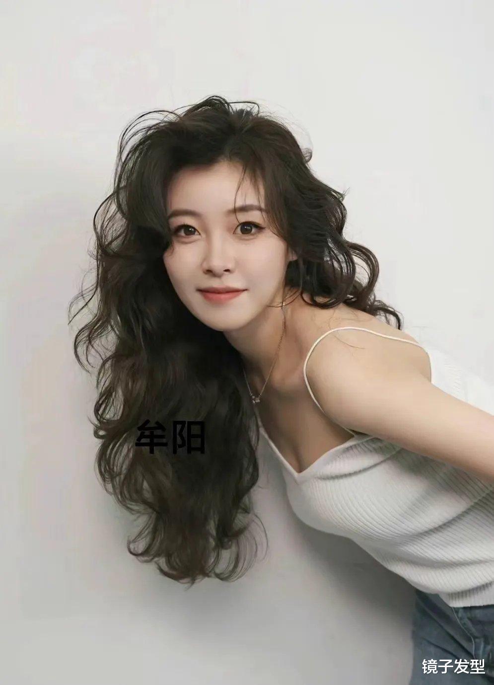 最美长发合集来了,百变时尚很有型,喜欢别错过