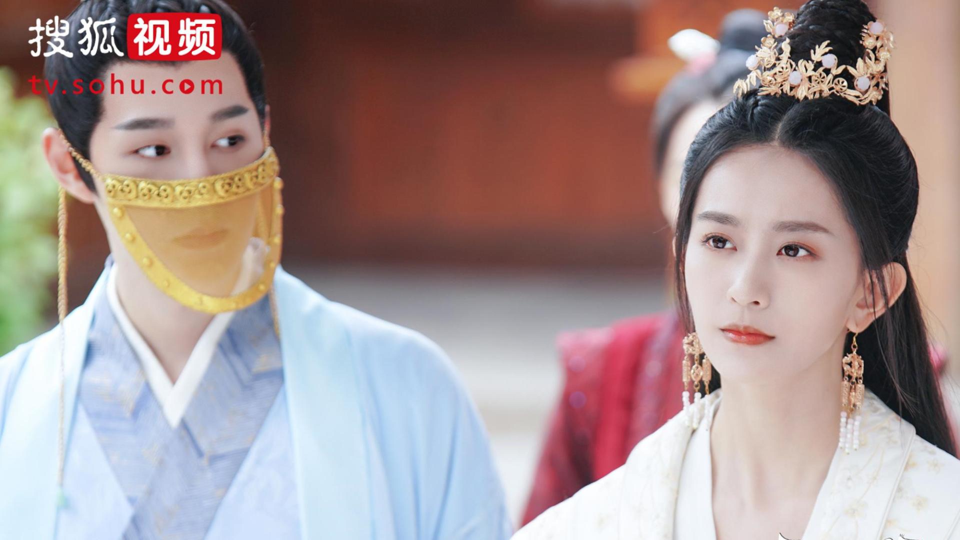 明日开播！新古装爱情剧来袭，神秘皇女×忠犬王爷，开启双生迷局