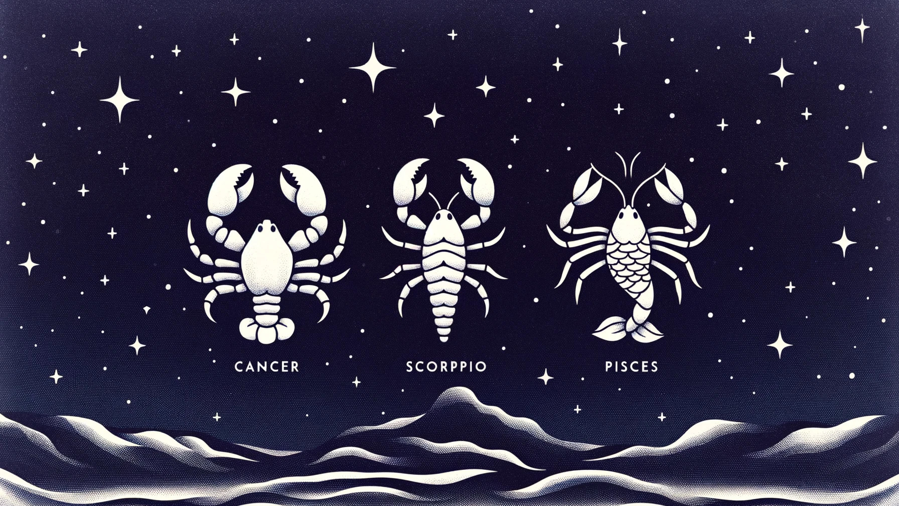 水象星座的运势之潮：巨蟹、天蝎和双鱼未来五天展望与建议
