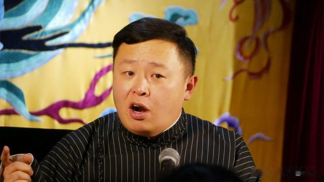 本是郭德纲对阎鹤祥的权宜之计,却不料成为他揭竿起义的手刃利剑