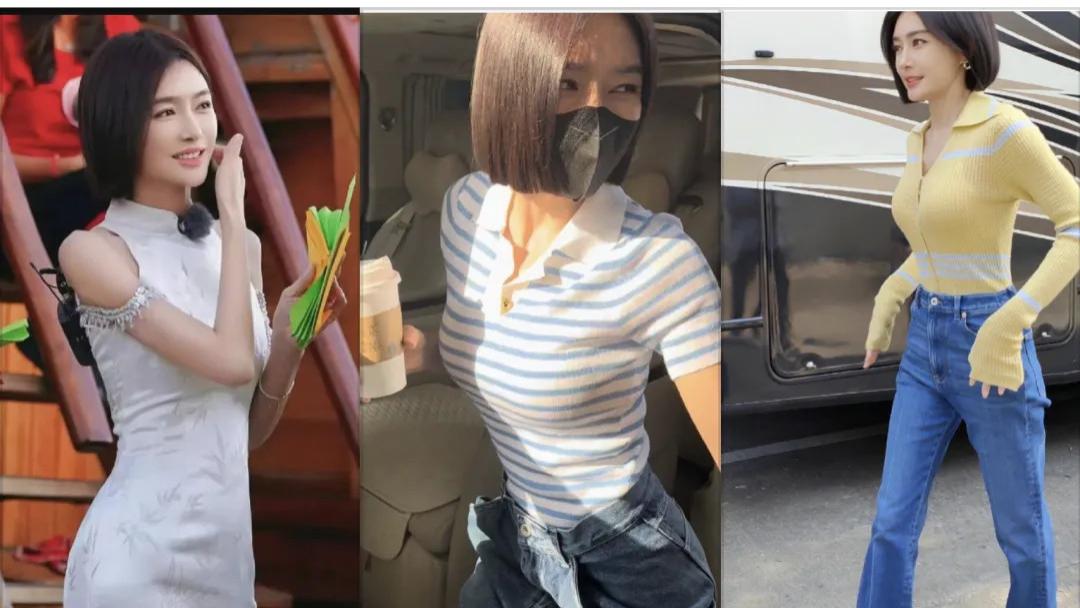 45岁秦岚现状：「极致腰臀比」身材好过小姑娘，琼瑶眼光太毒