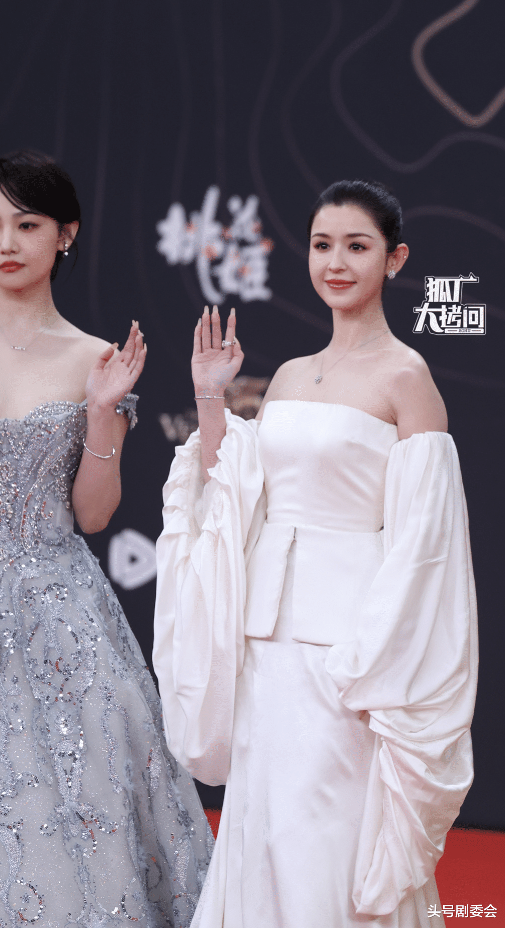 这一夜，唐嫣甜美，孟子义明艳，都不如压轴的赵丽颖，女王归来