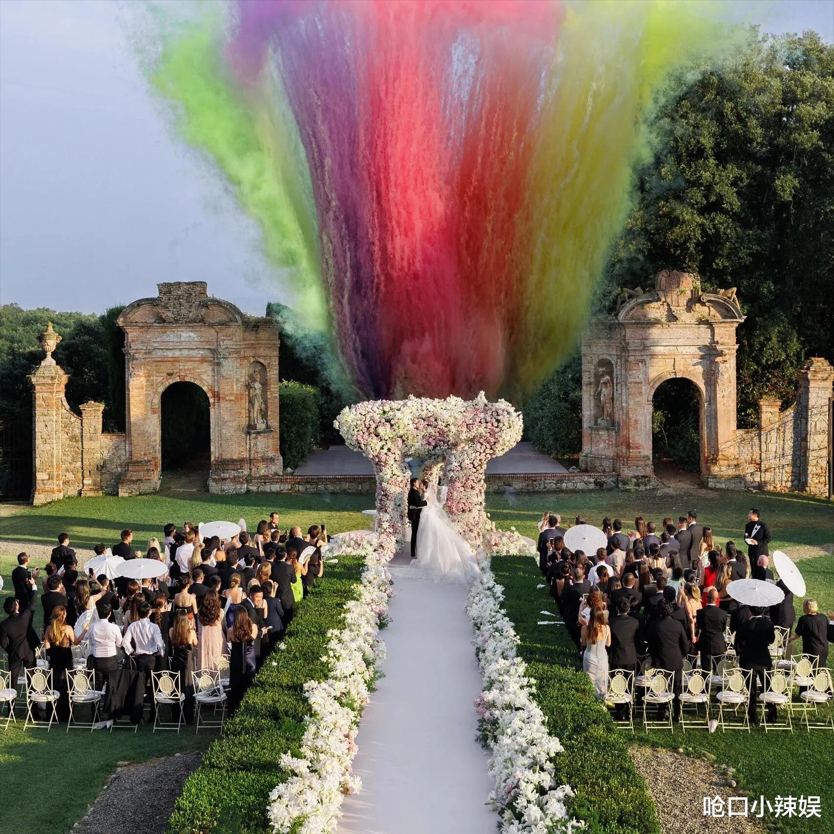 吴千语大婚现场照翻车,朴素婚纱遭嘲笑,网友:一件珠宝都没有?