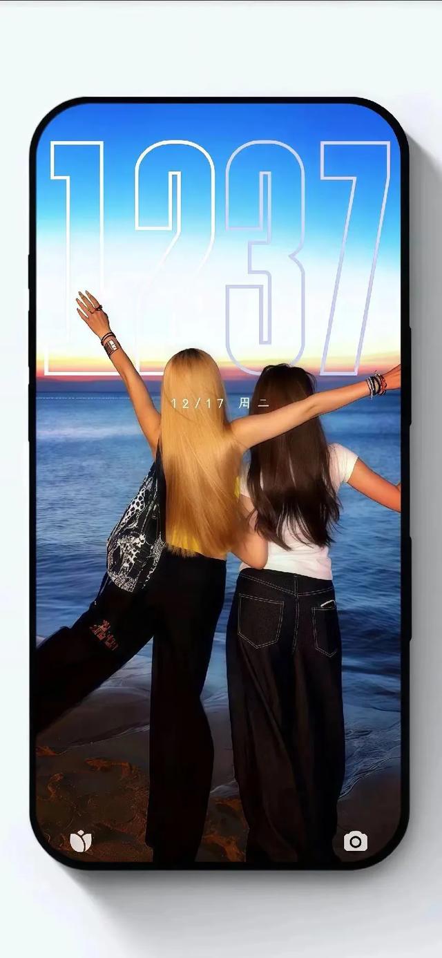 小米澎湃OS 小米景深壁纸