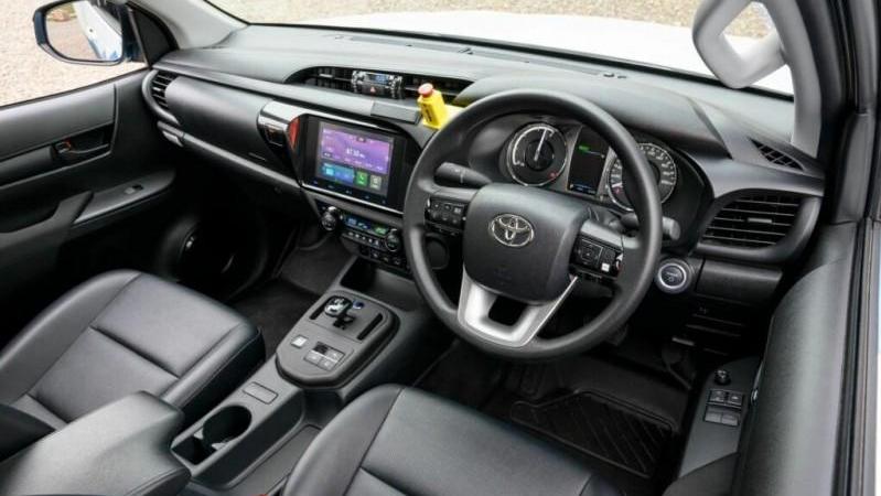 续航600km，全新丰田Hilux H2氢燃料电池皮卡英国量产