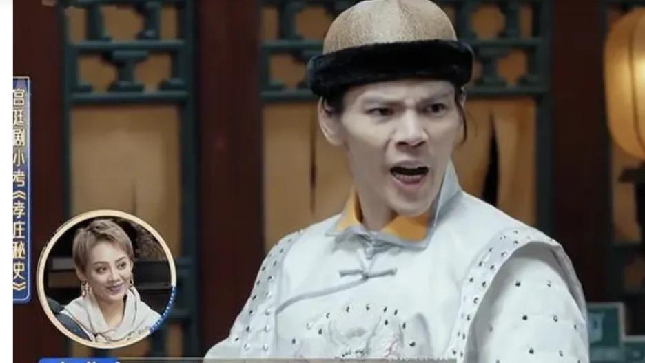 收手吧向佐，顶一张「骷髅脸」非要演多尔衮，吴镇宇吐槽一点不冤