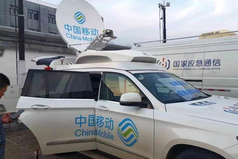 搶灘衛星通信，第五大運營商出招