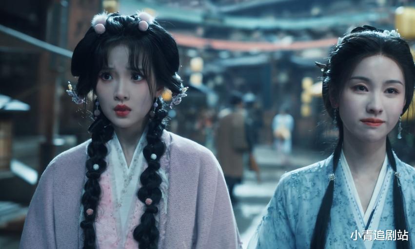 演完新版黛玉再演《大梦归离》，网友热评：郭敬明都救不了她的脸