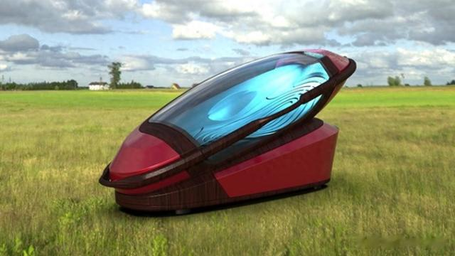 自殺艙現世：一鍵告別人世，AI 代替醫生做出生死抉擇？