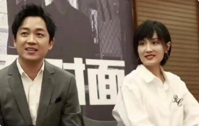 带妻进组？潘粤明老婆参演《白夜破晓》，五官气质不输董洁