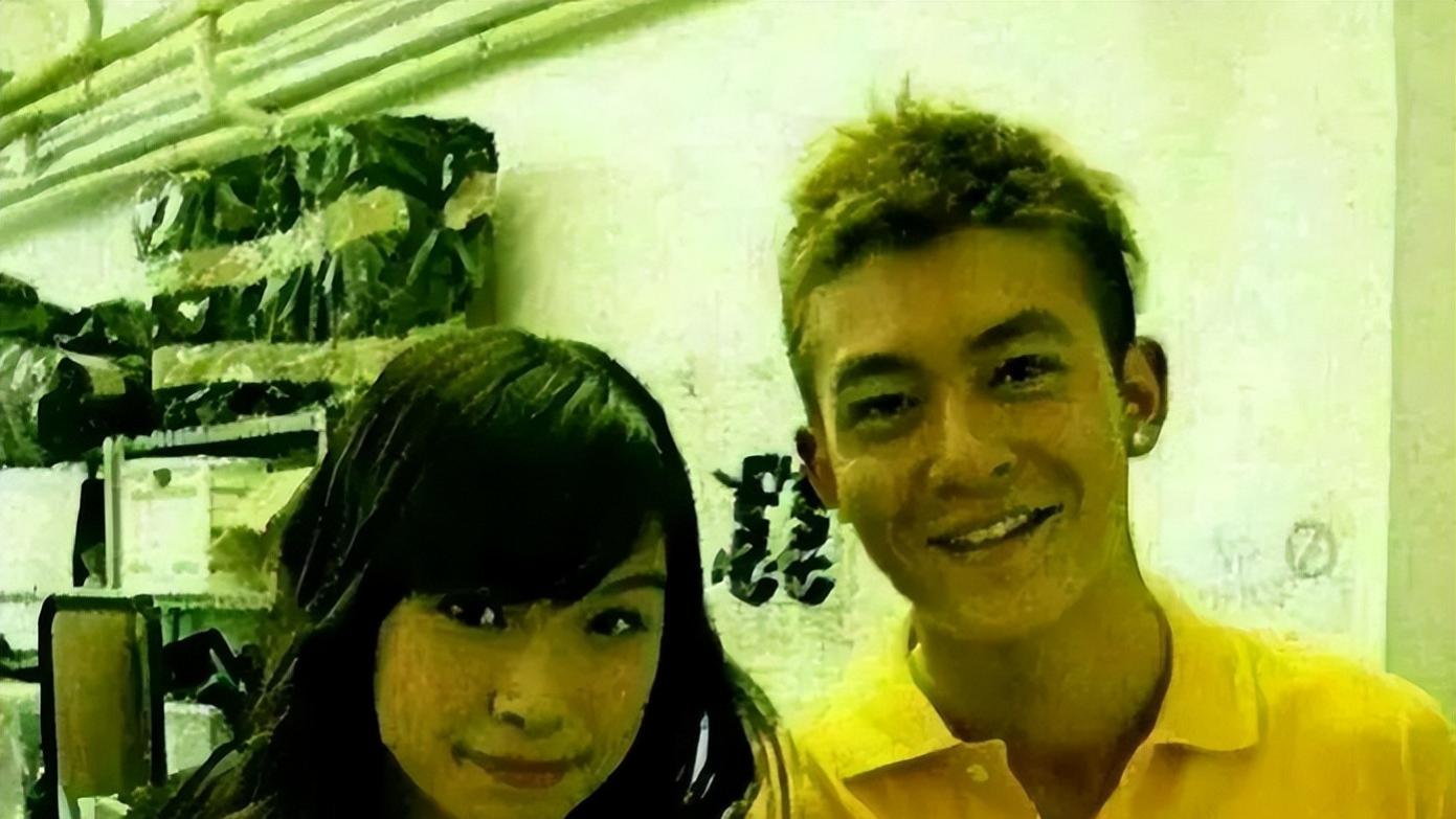 陈冠希与杨颖早年合影曝光，简直不忍直视，幸好黄晓明已经离婚了