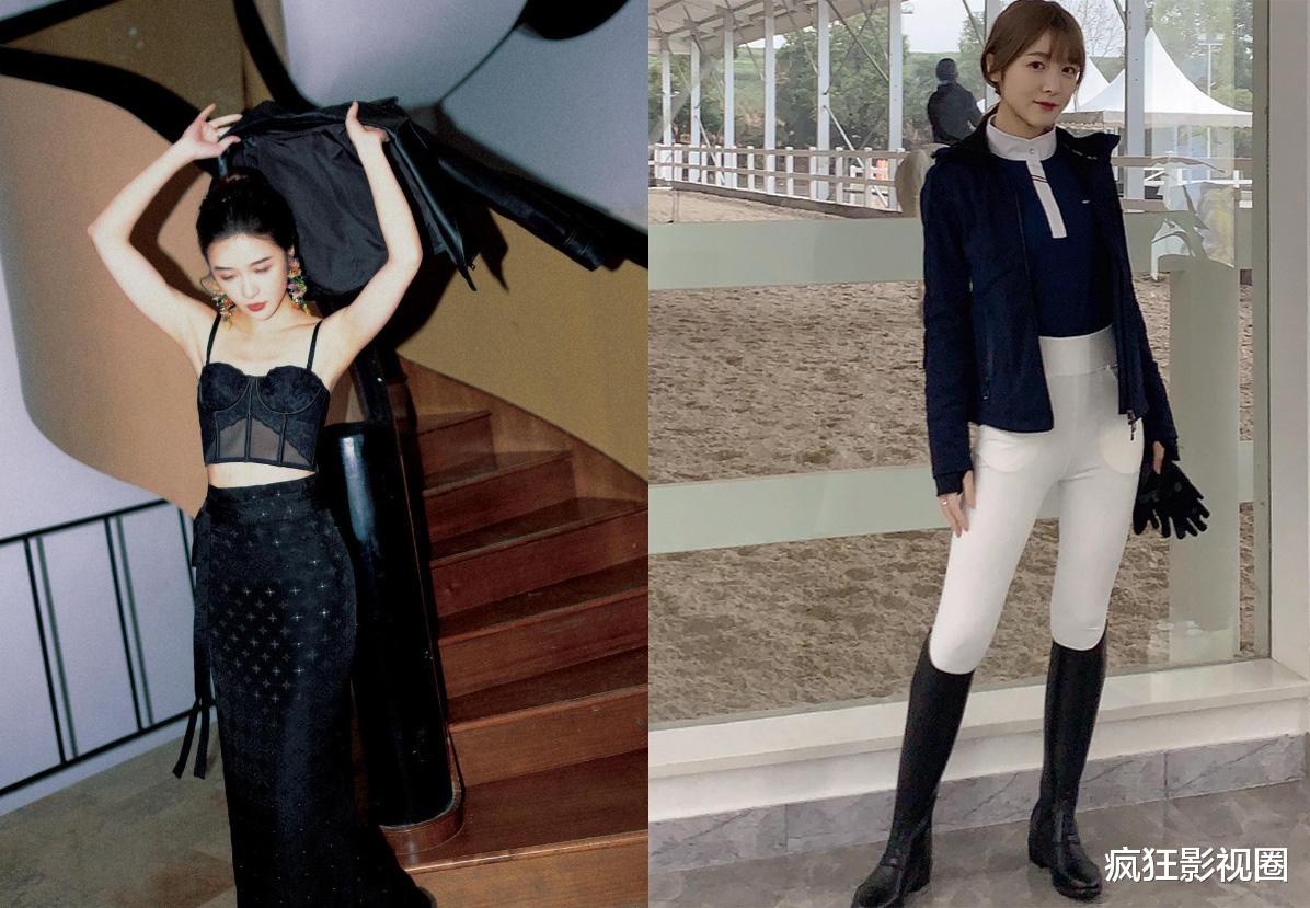 27岁“星女郎”徐娇近照大变样，汉服达人变清凉少女，可塑性好强