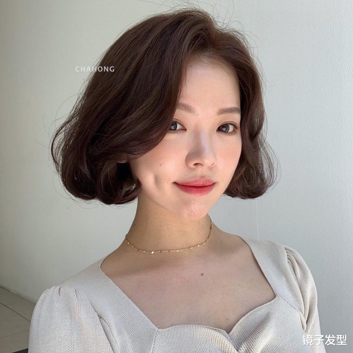 女人剪什么发型好?波波头很不错,适合大多数女性