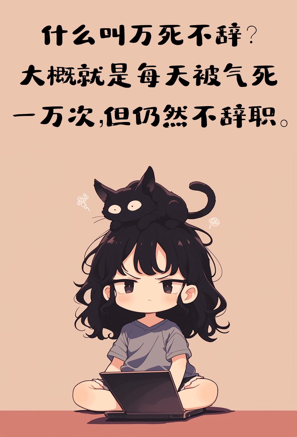 “那些只敢背着领导偷偷发朋友圈的搞笑句子”