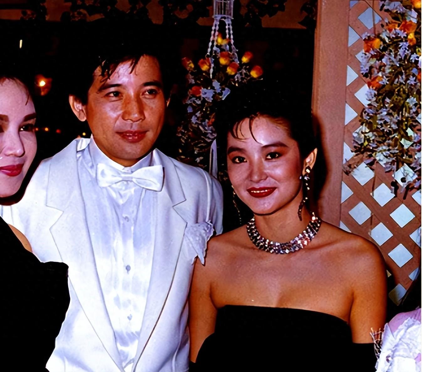 分手30年,再看林青霞与秦汉的现状,一个婚姻成谜,一个儿孙满堂