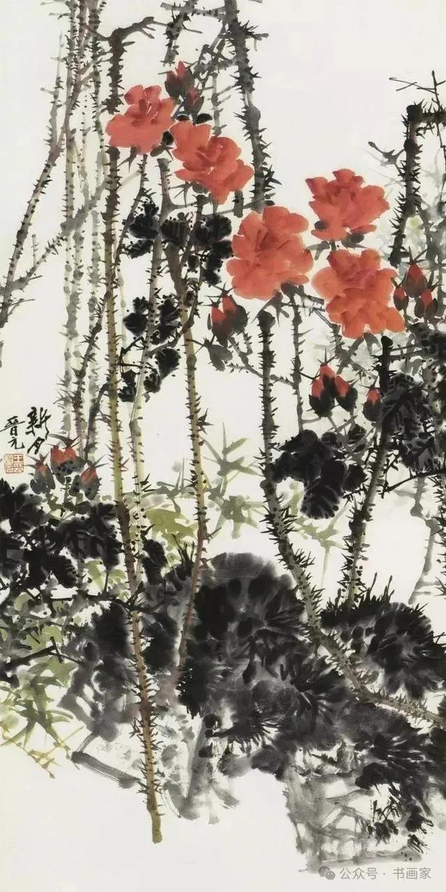 王晋元（1939—2001）花鸟画20幅