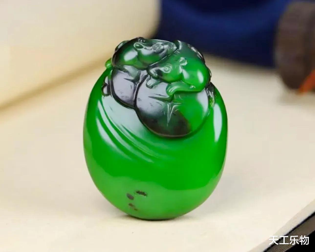 唯一的饰品级和田玉！现在还有没有七号坑俄碧？