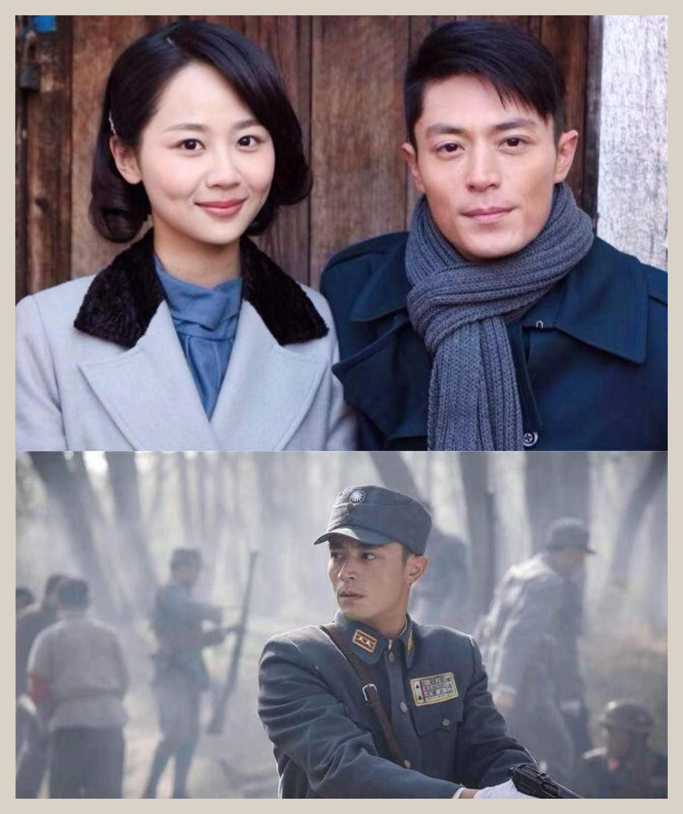 论白月光的魅力有多强,霍建华一出场,横扫彭冠英林更新一条街!