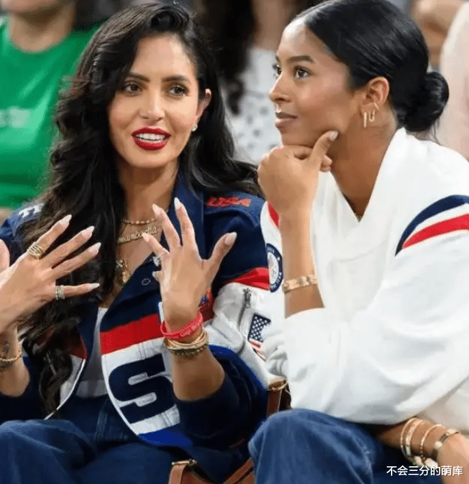 瓦妮莎成功瘦身，巴黎奥运会偶遇粉丝，超高颜值差点认不出来