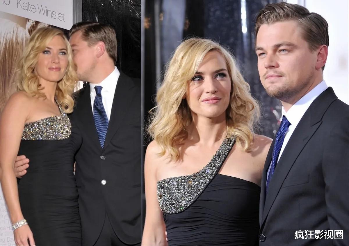 《泰坦尼克号》30年后杰克露丝重聚,小李子和温斯莱特都变了