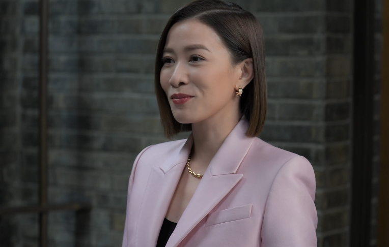 吃饭做作别硬演!佘诗曼一出手,带来“教科书式”干饭