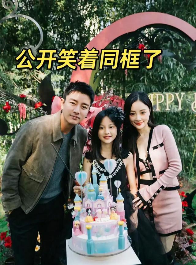 贾乃亮带甜馨回东北看爷爷奶奶，祖孙三人逛菜市场，甜馨身高惊人