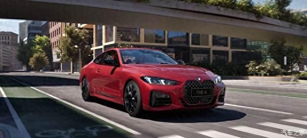 新BMW 4系双门轿跑车 | 灵感肆溢，夺目惊心