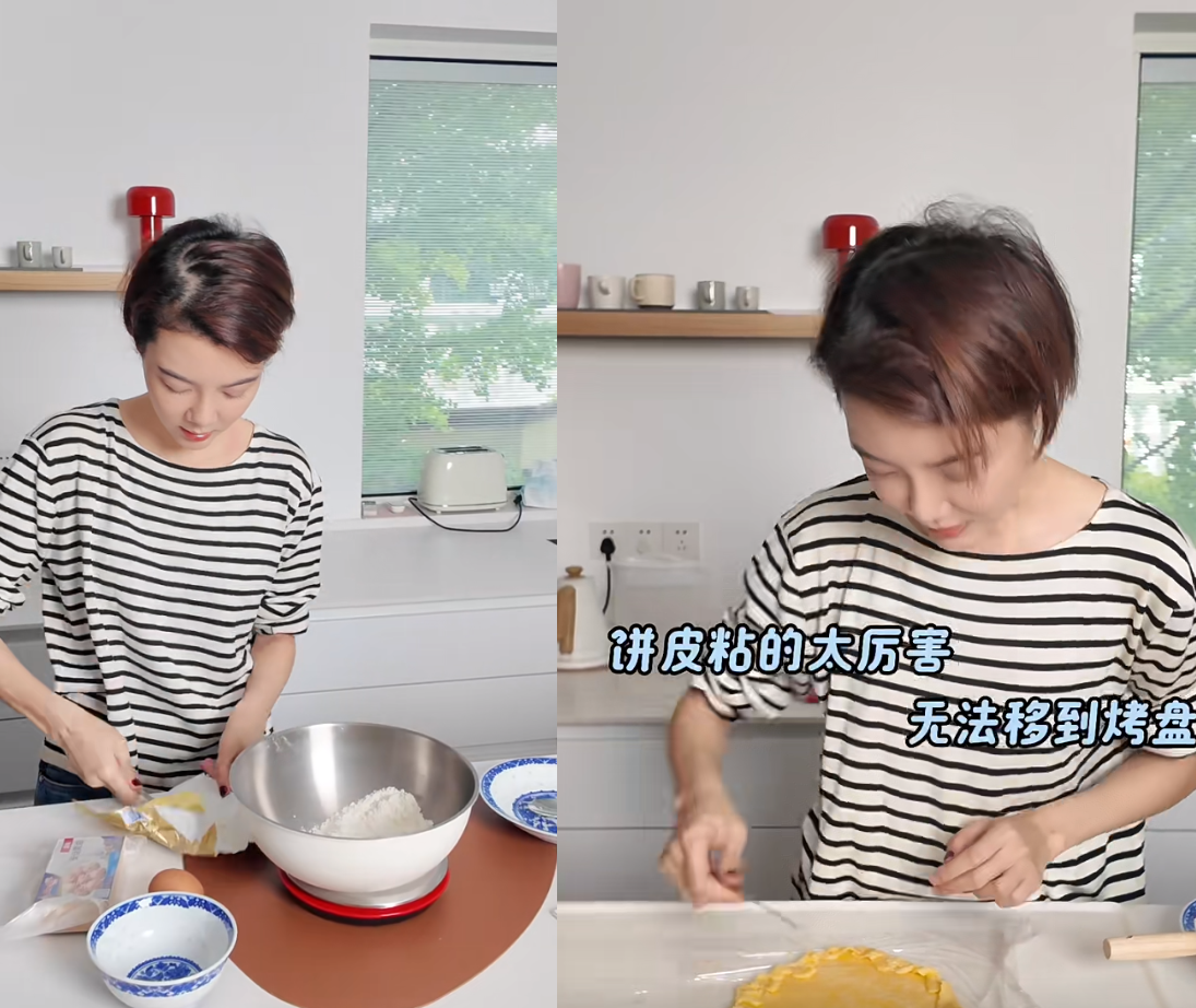 42岁车晓素颜照曝光！脸部僵硬，鼻孔外翻，鼻子一动不动好诡异！