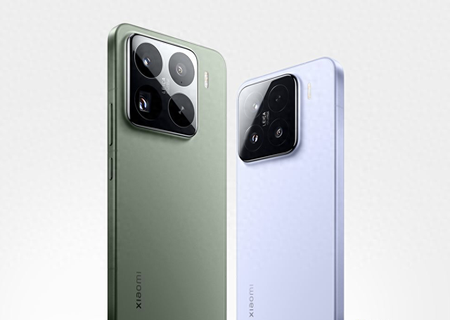 小米 15 Ultra 渲染图曝光,后置镜头排列变了