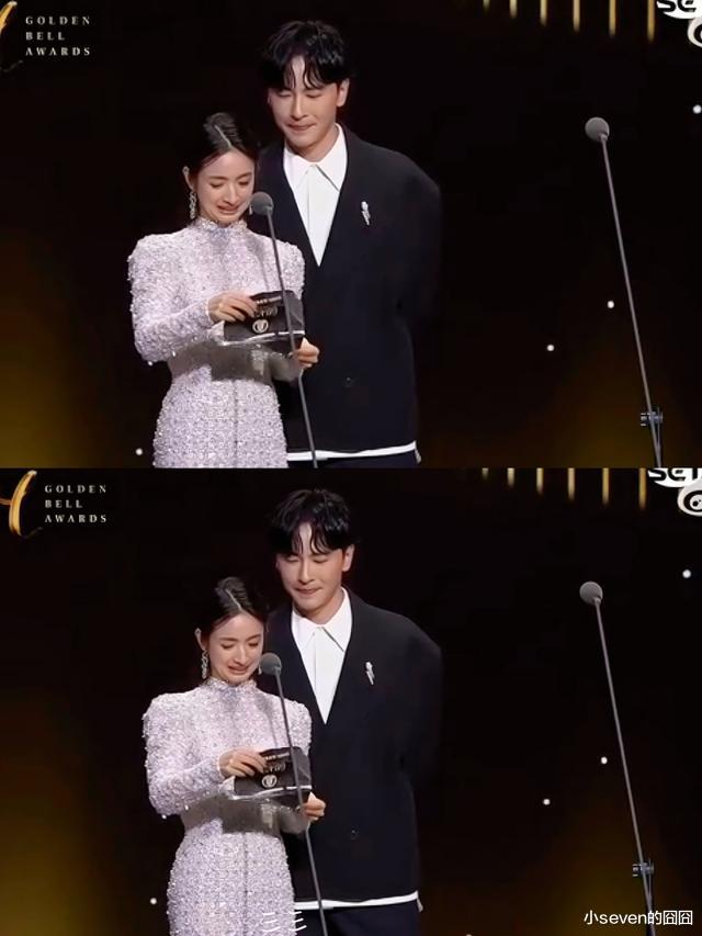 金钟奖现场林心如近照曝光,脸型有点奇怪,被同龄的贾静雯比下去