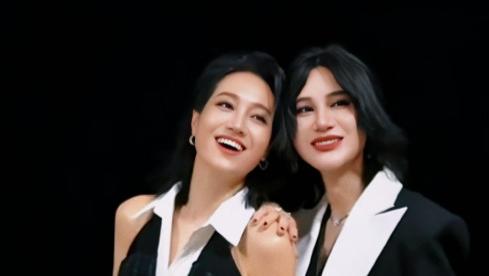 朱丹周一围带女儿面试小学！夫妻全程手拉手，选普通公办好接地气