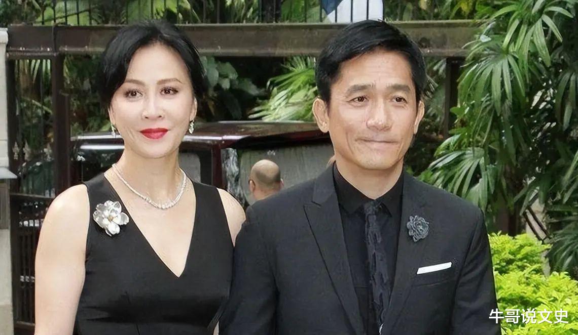 继刘德华之后,向华强夫妇也公开表明立场,难怪刘嘉玲会惹众怒