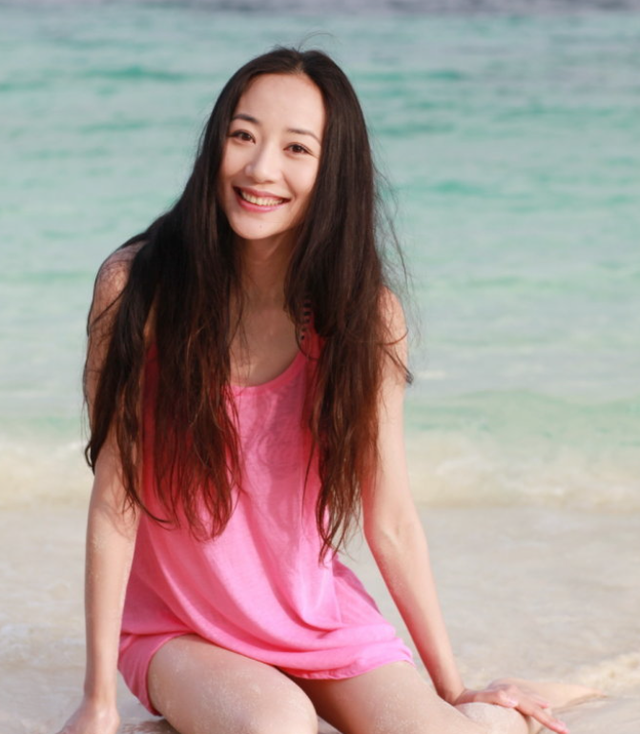 低调的韩雪，又一次低调地出现在了大众视线