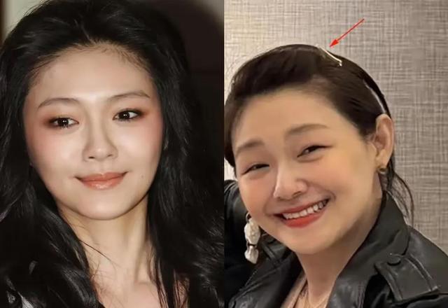 大S年前聚餐私照流出,印堂疑似发黑肚子肿胀,与归宁宴盼若两人