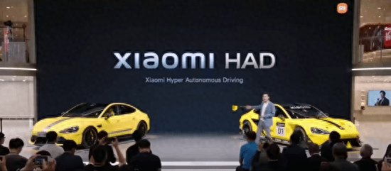 雷軍正式發(fā)布超級(jí)智駕技術(shù)