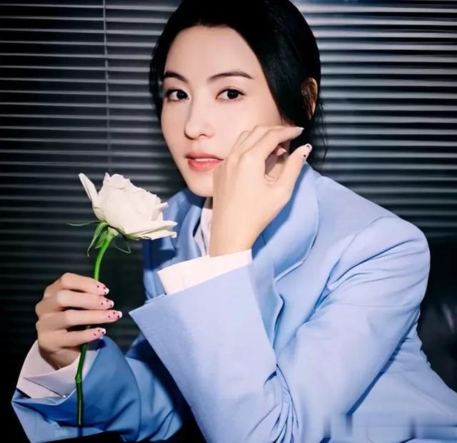 张柏芝真是好漂亮,让人无法抗拒,玉女派掌门人不接受任何反驳!