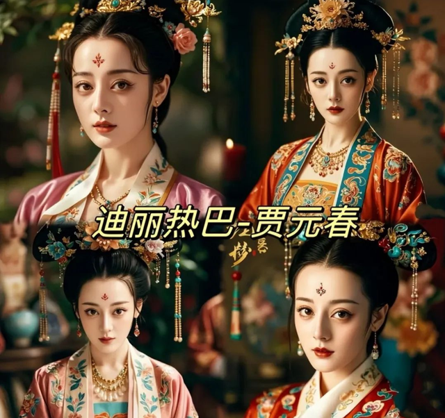 红楼翻拍最佳阵容曝光!赵丽颖惊艳刘亦菲众望所归,景甜反差大!