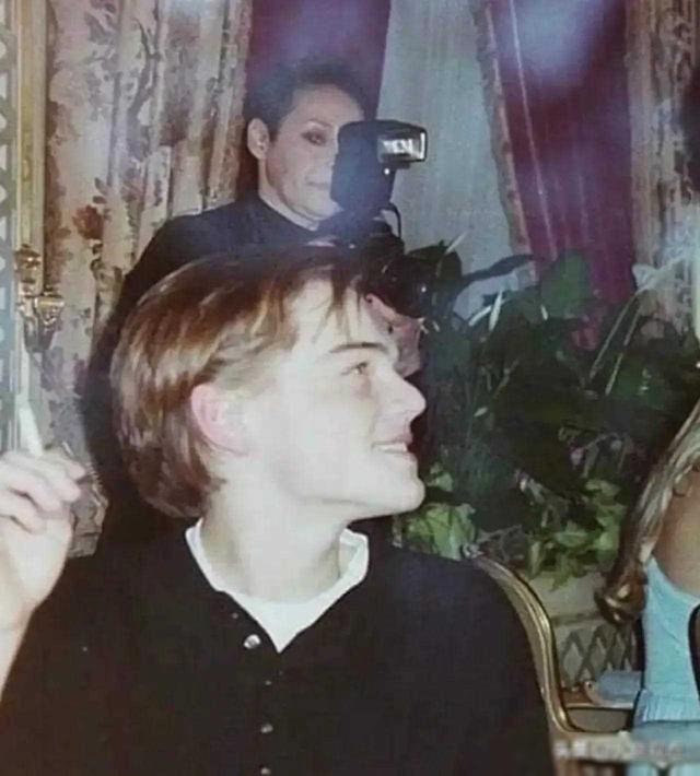 欧美曝世纪惊魂大瓜!小李子莱昂纳多婴儿瓶,人性垂丧恐晚节不保