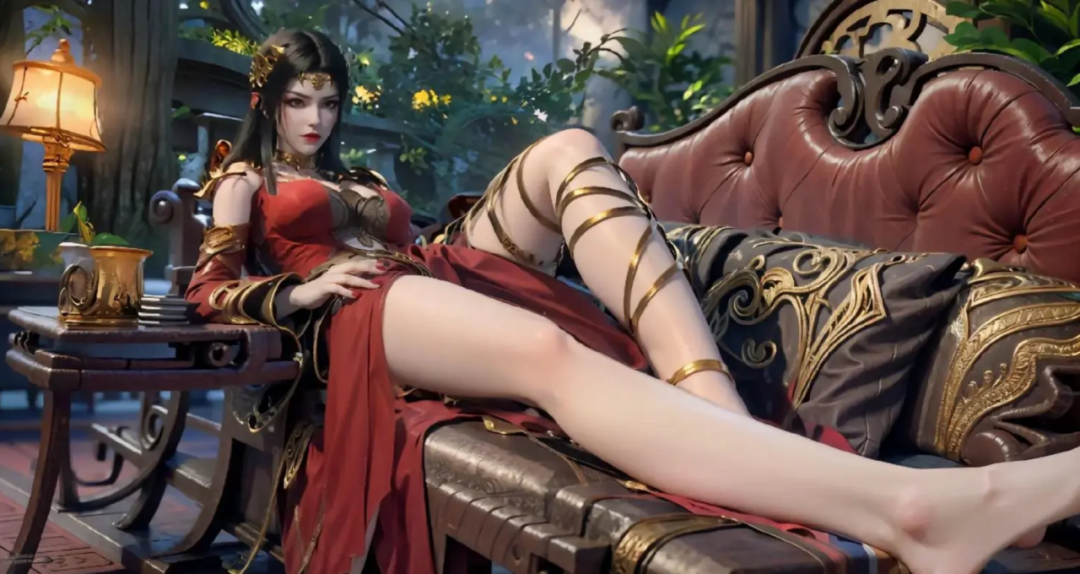 斗破苍穹：萧炎众多红颜知己的具体身高，小医仙才166cm？紫研都比她高