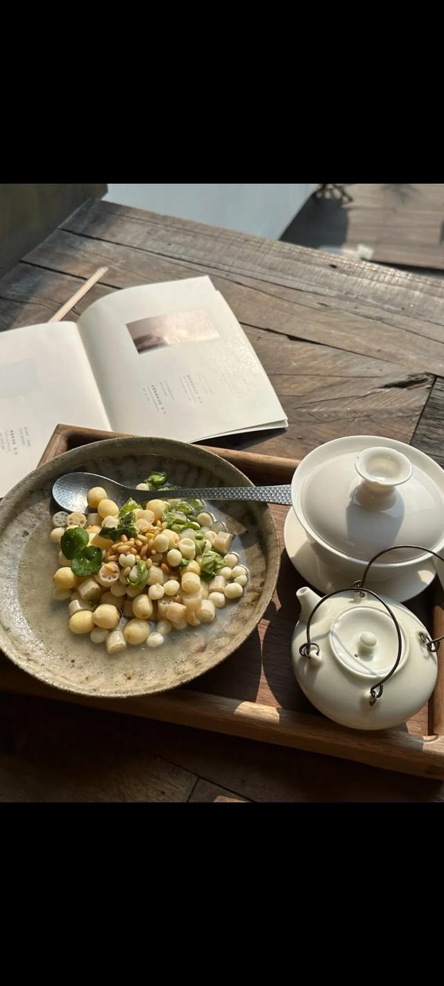 灵隐寺的漂亮饭