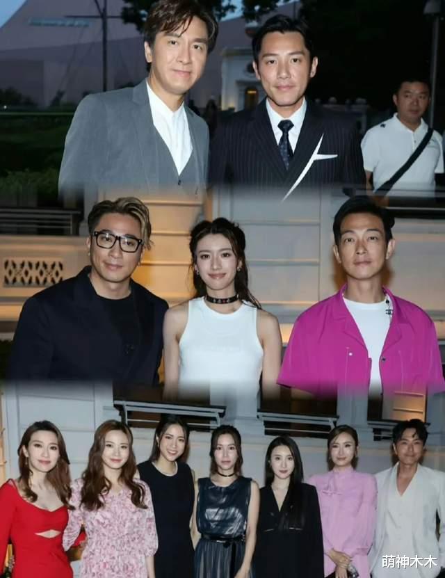 TVB众艺人捧场网红分公司开业仪式，阵容堪比台庆，网友直呼掉价