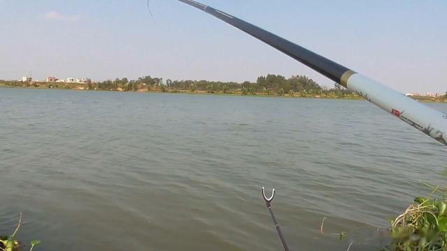 旁边的钓友说我钓鱼压线是显摆,我真是有点无语,压线真的很有用