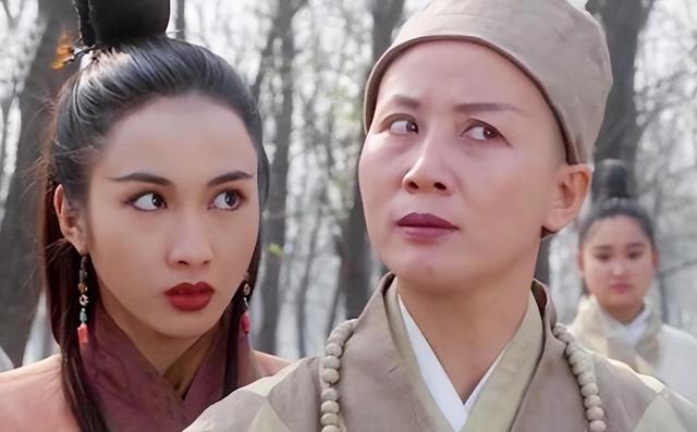 影版《倚天屠龙记》演员，李连杰已老了，金毛狮王误喝农药而亡