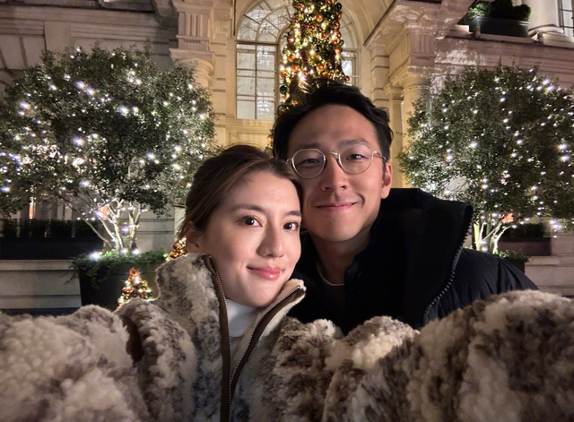 吴千语加拿大滑雪,素颜大方露出脸上密密麻麻雀斑,好可爱好真实