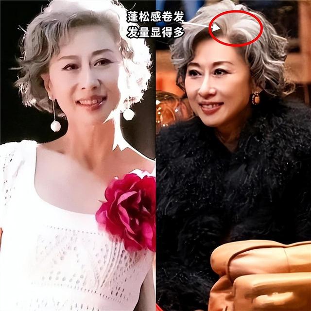 被63岁叶倩文老年状态惊艳:白发不染、色不过三,美得高级又得体