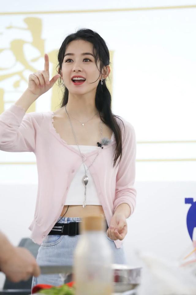 赵丽颖，绝世大美人