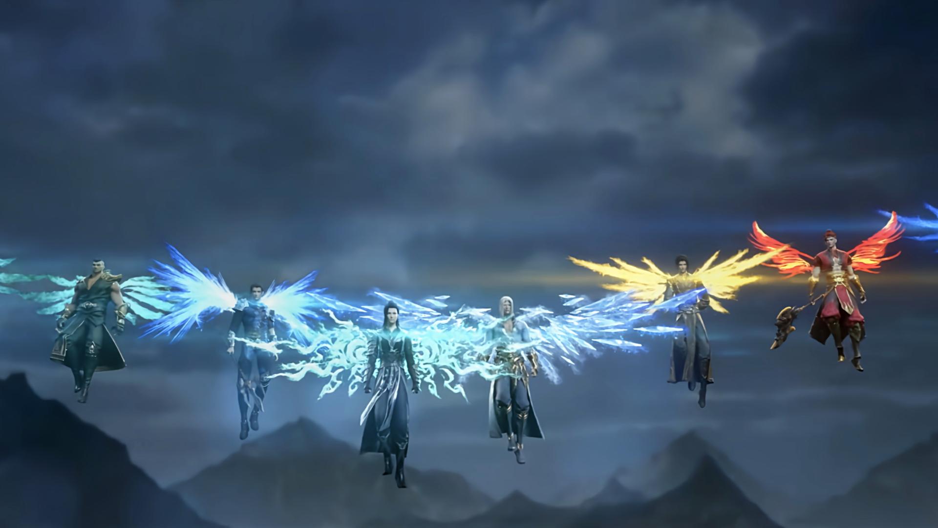 斗破大结局的双帝之战中，排名前十的强者分别是谁?