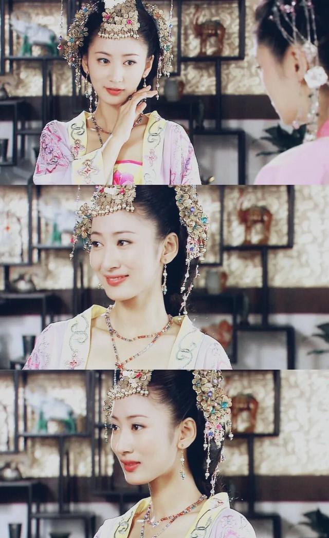 真正的花魁根本不用旁白尬吹,人群中一眼夺目的绝色,只服这7位